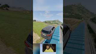Techno Gamerz Fortuner Ramp Test 😆 #technogamerz #shorts #viral