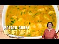 Potato Curry with Yogurt Gravy | Potato Yogurt Curry | Potato Yogurt Gravy