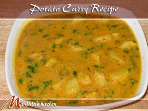 Potato Curry With Yogurt Gravy
