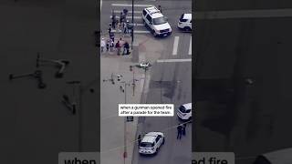 2 people hurt in shooting at Denver Nuggets’ NBA championship parade, police say #shorts