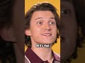 How would Tom Holland fare on I'm a Celeb? 😂