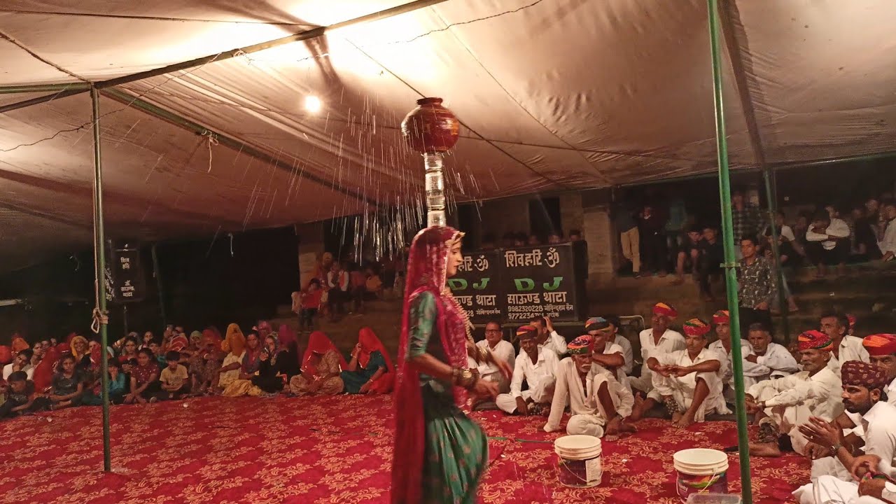 मटकी डांस || प्रेम मंडा|| तेजा गायन डांस| New Teja Gayan Dance|| - YouTube