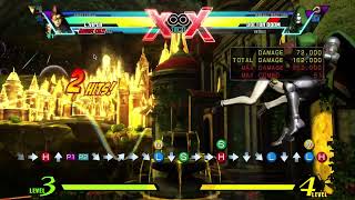 C.Viper ex thunder knuckle hard tag + unblockable set up