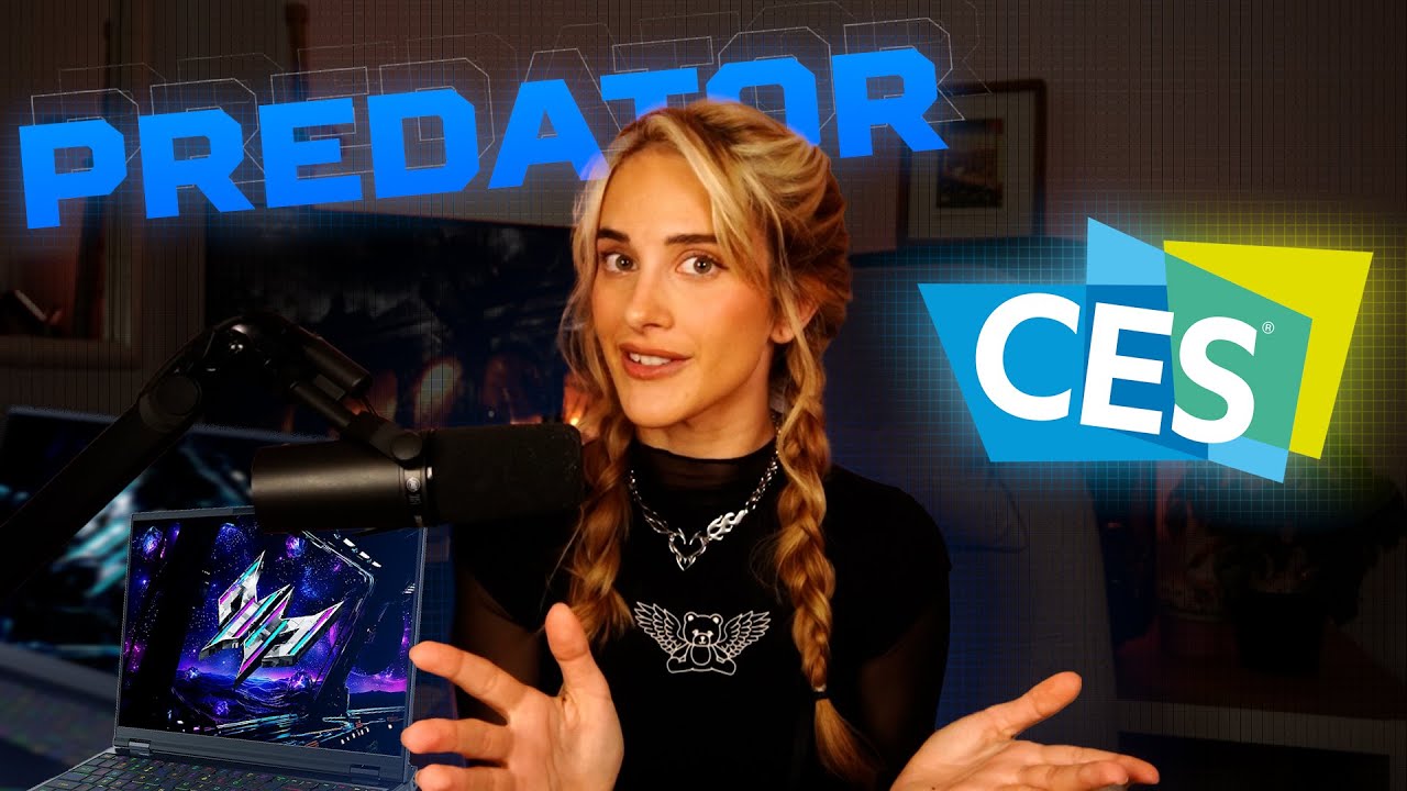CES 2025: The Future of Technology and the Gaming Revolution! - YouTube