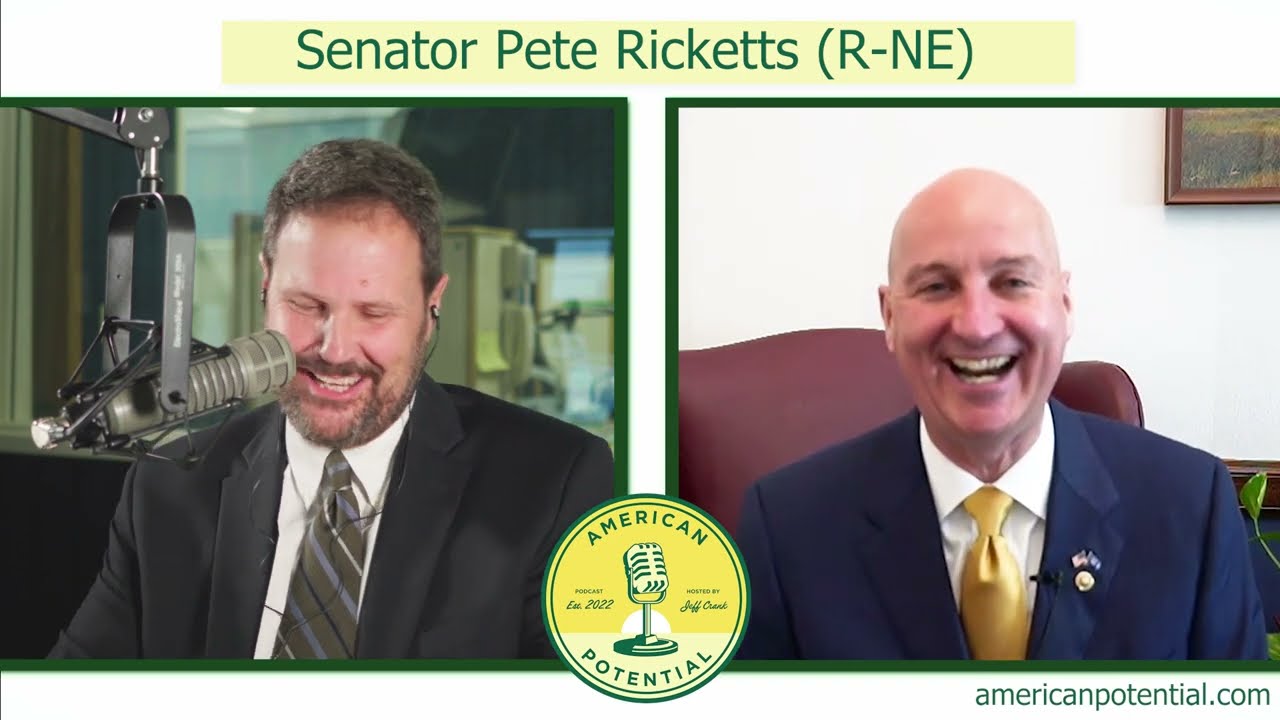 Senator Ricketts: where business meets public service