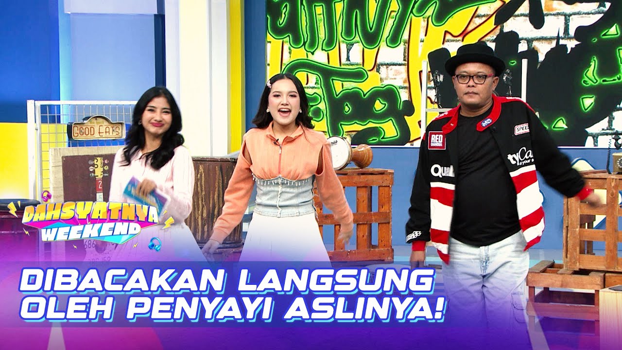 TOP 5 Lagu Terpopuler Versi Dahsyat | DAHSYATNYA WEEKEND