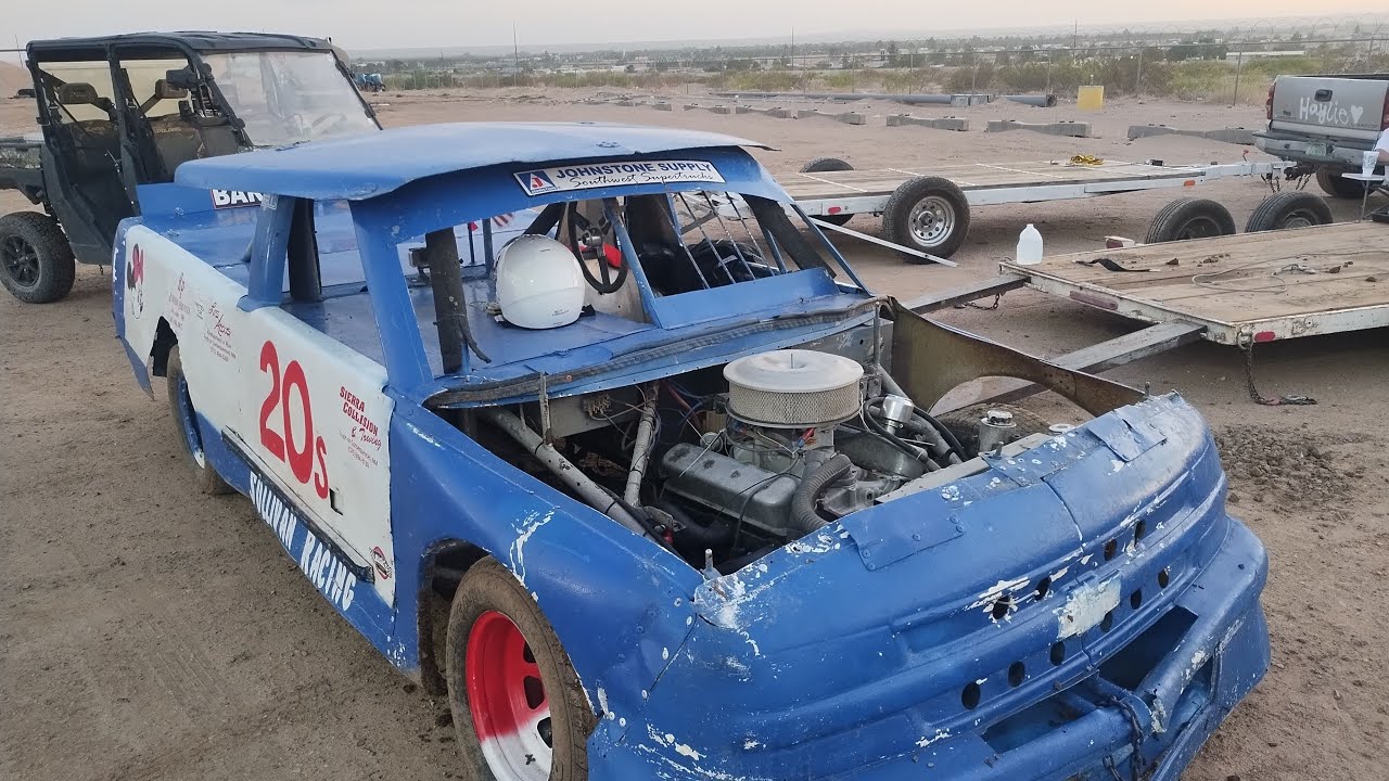 Sullivan Racing Super Trucks 7th Main Event at Vado Speedway!