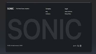How to Create a Responsive Footer in Next.js with Tailwind CSS