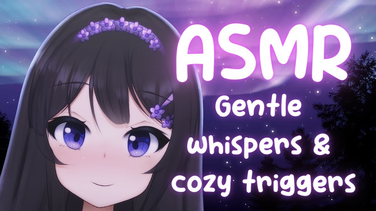 [ASMR] Gentle Whispers & Cozy Ear Massage ✨ Relaxing 3Dio Binaural Sounds
