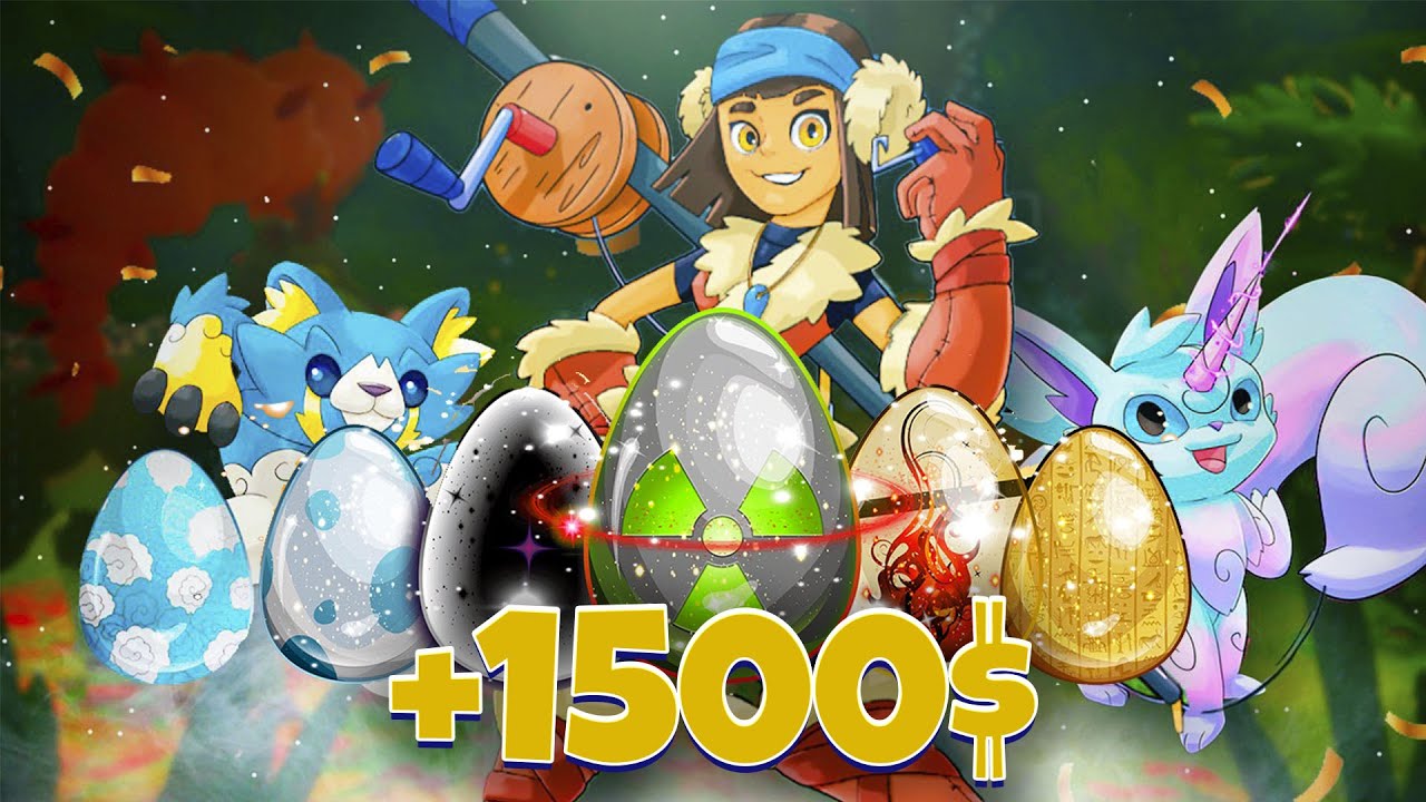 ABRO MAS DE 1500$ EN NFT de KITSUMON EL METAVERSO CON MAYOR POTENCIAL!