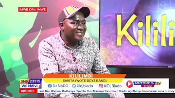 KILILIMBI LIVE WINAKE DJ BIADO NA SANITA KANA KAVIKI(WOTE BOYS BAND)