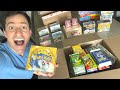 I BOUGHT A POKEMON EMPLOYEE'S COLLECTION!