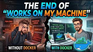 Stop Wasting Hours on Setup: Run Your Full Stack App Anywhere with Docker