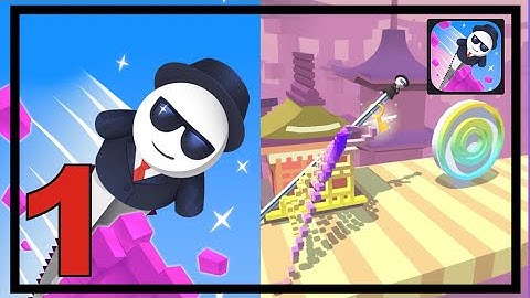 Mr. Slice part 1 level 1 2 3 4 5 6 7 8 9 10 walkthrough gameplay