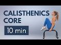 10min Calisthenics Core Workout für Anfänger I Compression