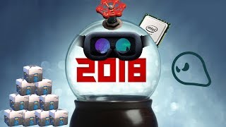 Top 7 Gaming Predictions for 2018