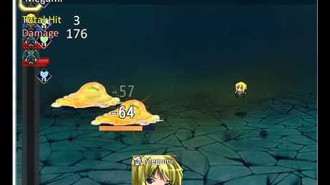 Gunblade attack test