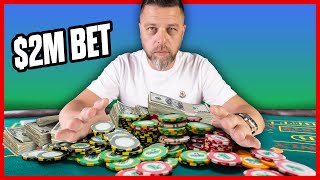 A $2,000,000 Gamble! ♠️♦️ I'm going ALL IN!