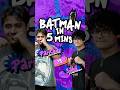Who did justice to Batman? Go Vote in the community tab #indiananimation #batman