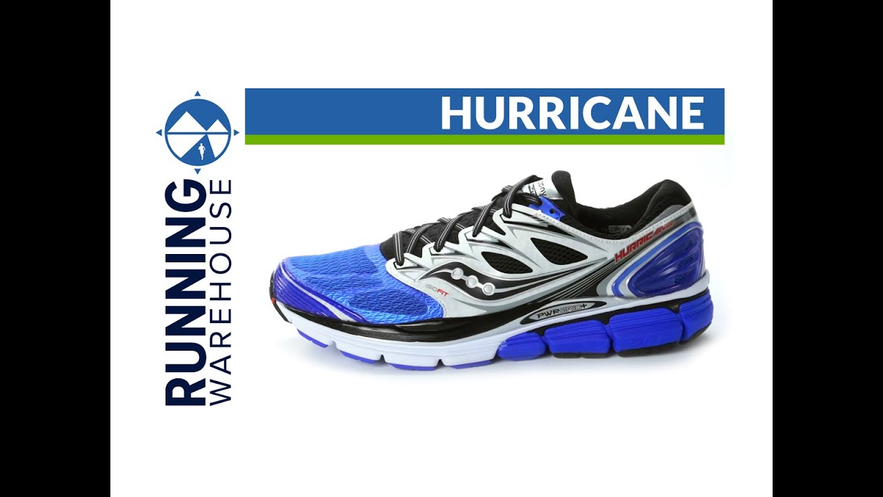 Saucony Hurricane for men - YouTube