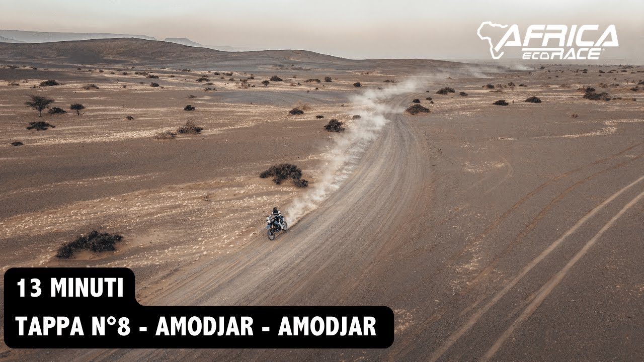 AFRICA ECO RACE 2025 - 13 MINUTI - TAPPA N°8
