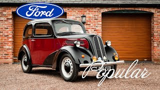 1954 Ford Popular
