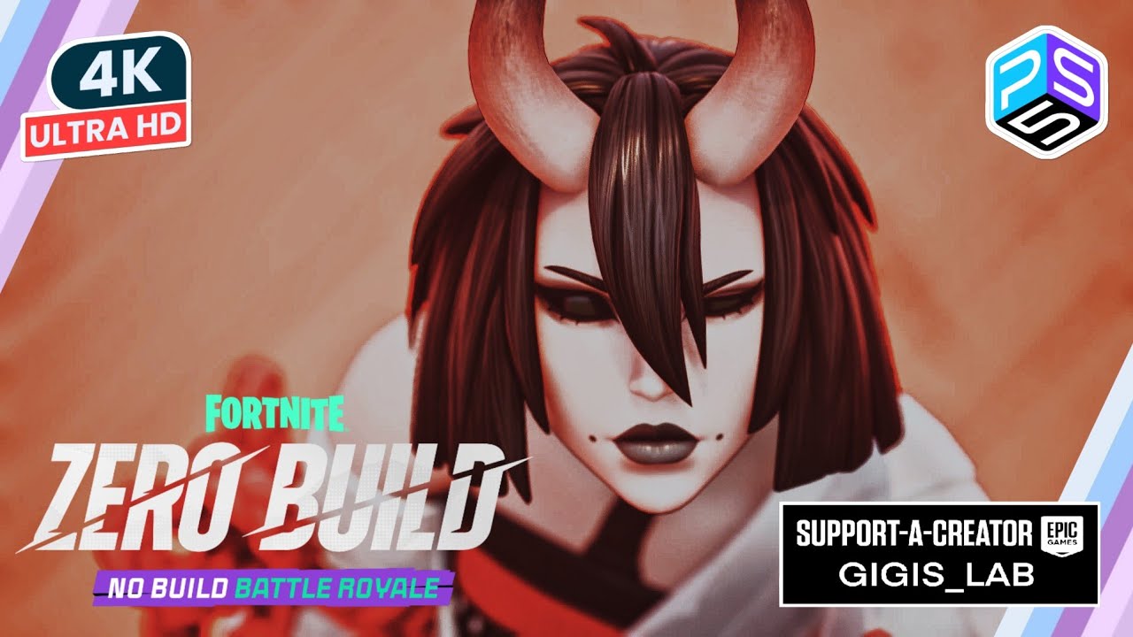 FORTNITE Chapter 6 Season 1 THE NIGHT ROSE Skin Showcase PS5 Gameplay Review 4K HDR