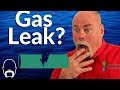 How To Find A GAS LEAK Under A House