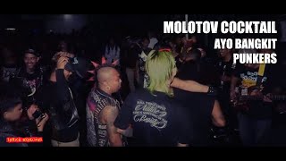 MOLOTOV COCKTAIL - Ayo Bangkit Punkers (Lirik)