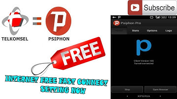 Bangkit Lagi !!! Internet GRATIS modal  Psiphon PRO Telkomsel  100% WORK NO ROOT