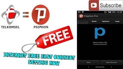 Bangkit Lagi !!! Internet GRATIS modal  Psiphon PRO Telkomsel  100% WORK NO ROOT - Durasi: 4.24. 