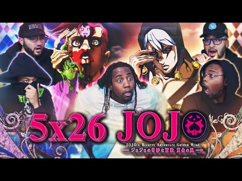 Brrrr Brrr Brrrr.. JJBA Golden Experience Ep 26 "A Little Story From The Past My Name Is Doppio"