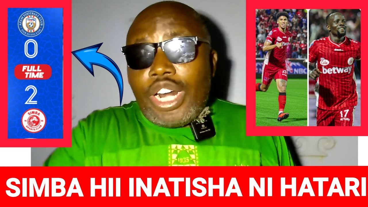 MZEE WA KUNYOOSHA AIPIGIA SALUTI SIMBA, ASEMA SIMBA IMECHEZA KIBINGWA. 