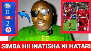MZEE WA KUNYOOSHA AIPIGIA SALUTI SIMBA, ASEMA SIMBA IMECHEZA KIBINGWA. 