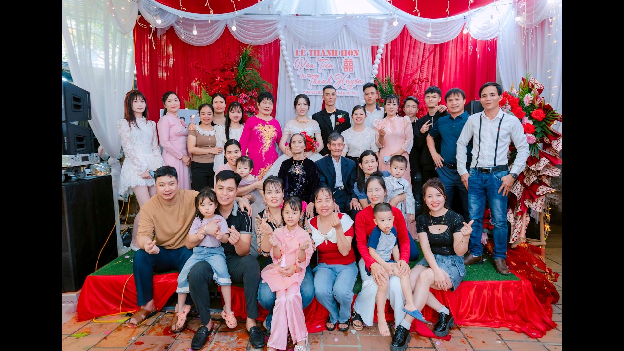 Lễ Thành Hôn Văn Tiến Thanh Huyền 2026