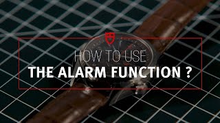 TUDOR Tutorial #2:  How To Use the Alarm Function