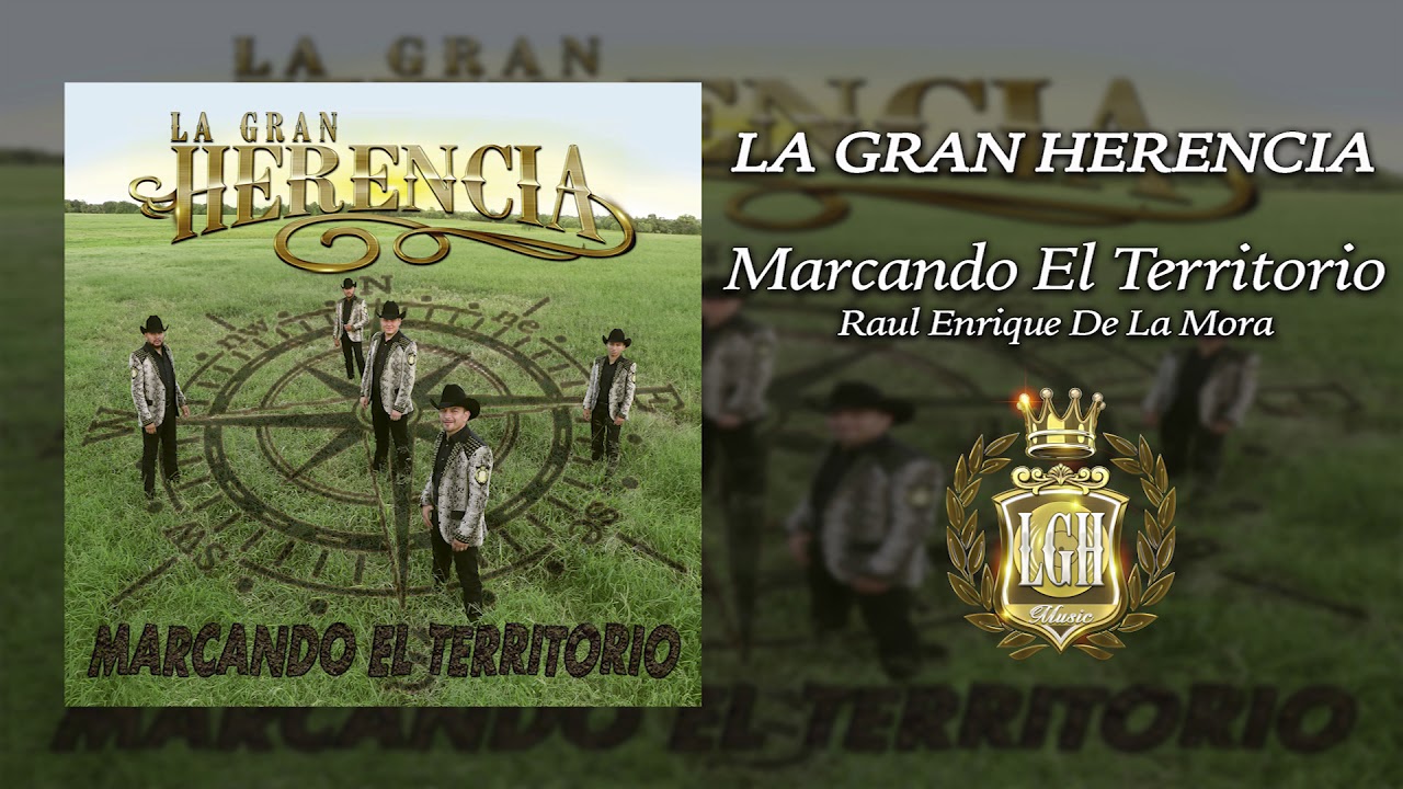 La Gran Herencia - Marcando el Territorio. bandana noir