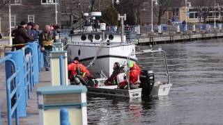 Sheboygan County Officials Investigate A Body Found in the River.