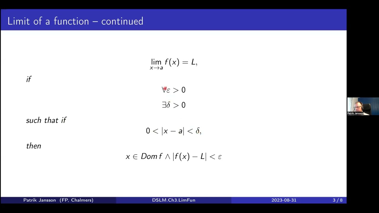 Domain-Specific Languages of Mathematics mini-course by Patrik Janson, Lecture 3
