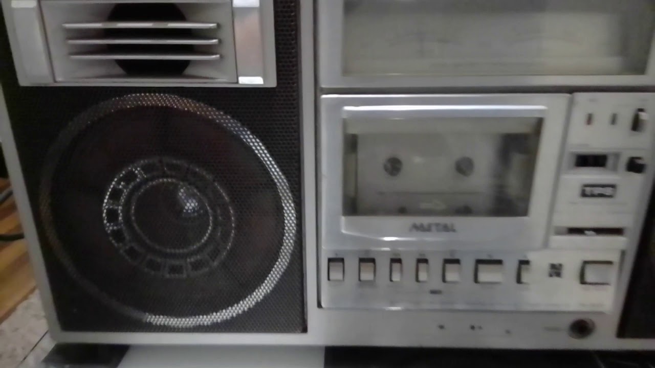 NATIONAL PANASONIC RX-5600  RADIO GRABADORA BIG BOOMBOX