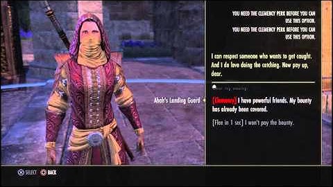 ESO: Thieves Guild Bounty Bug