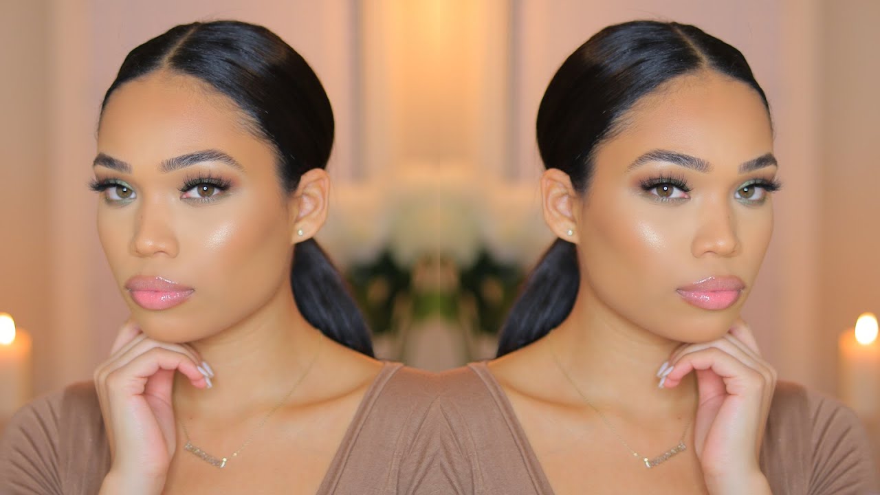 FULL COVERAGE EVERYTHING MAKEUP TUTORIAL | Briana Monique'