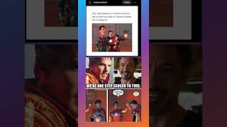 Marvel Memes That Only Real Fans Understand#MarvelMemes#IronMan#DoctorStrange#Avengers#TonyStark