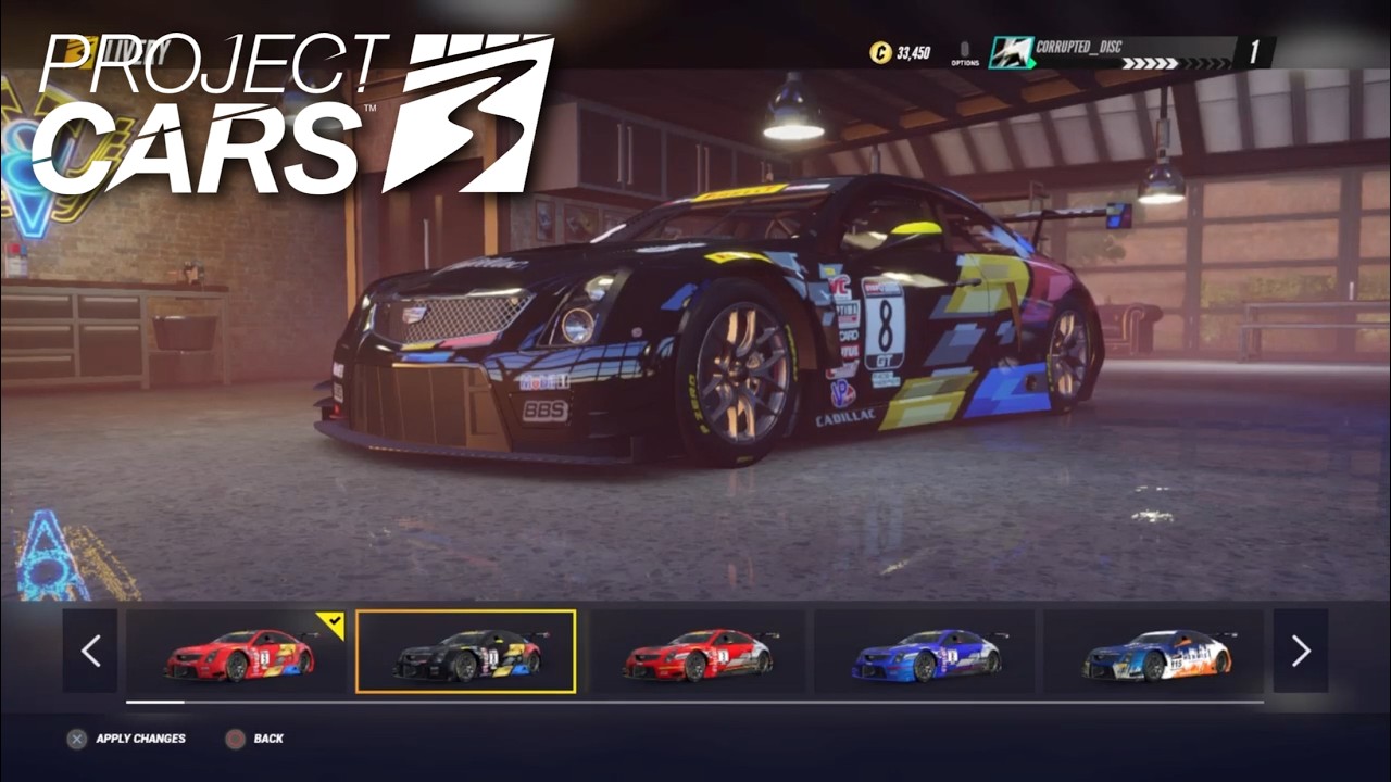 Project CARS 3 | 2016 Cadillac ATS-V.R GT3 Review | pCars 3 - YouTube