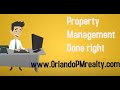 Property management in orlando florida