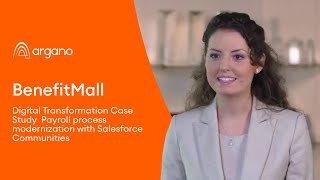 Digital Transformation Case Study  Payroll process modernization with Salesforce Communities