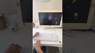 Tiny Fingers Typing Game for Kids | Fun Keyboard Smashing Activity for Toddlers