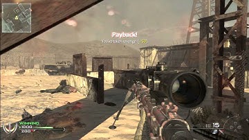 MW2 Quick Scope Free for All #2
