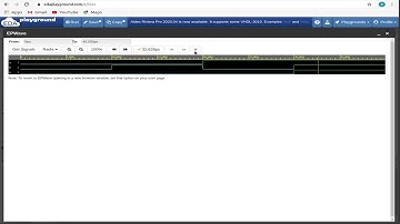 verilog code for two input logical AND gate using EDA playground tool