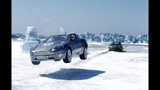 Aston Martin Vanquish Vs Jaguar Xkr In James Bond Car Chase Scene